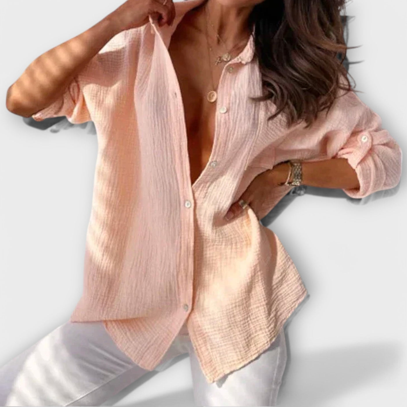 Jessica – blouse voor lente en zomer