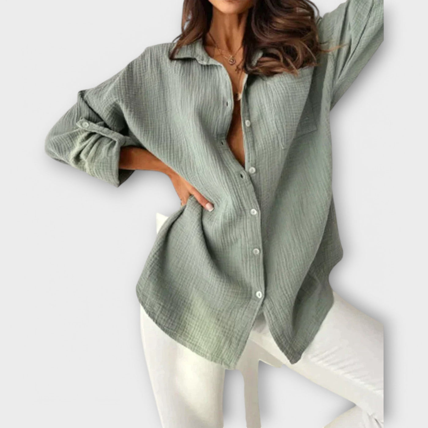 Jessica – blouse voor lente en zomer