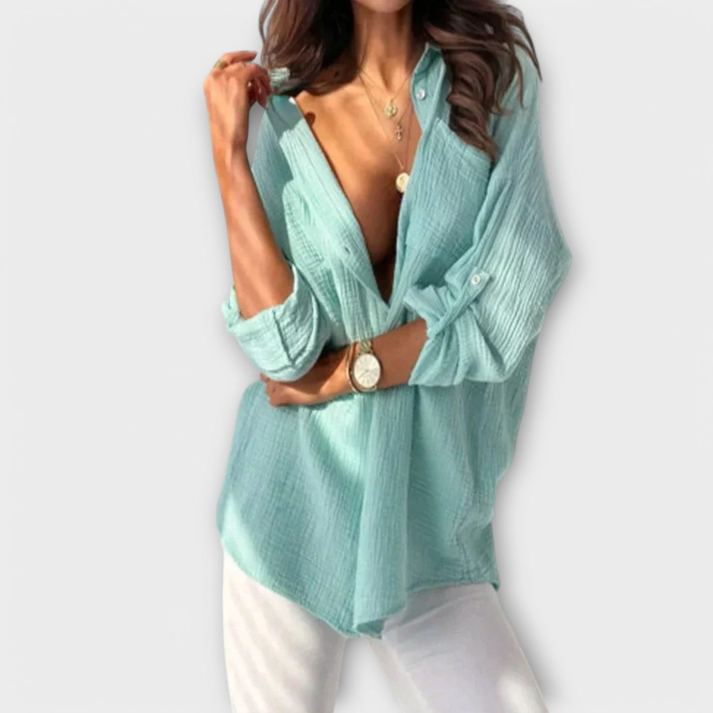 Jessica – blouse voor lente en zomer
