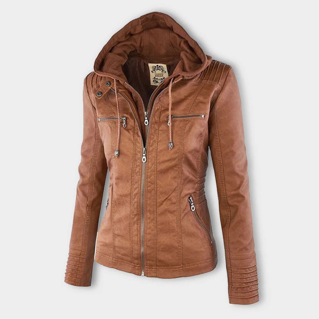 Elise - Elegante leren jas