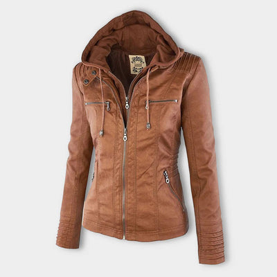 Elise - Elegante leren jas