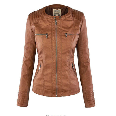Elise - Elegante leren jas