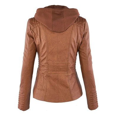 Elise - Elegante leren jas