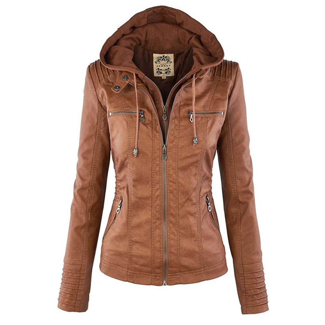 Elise - Elegante leren jas