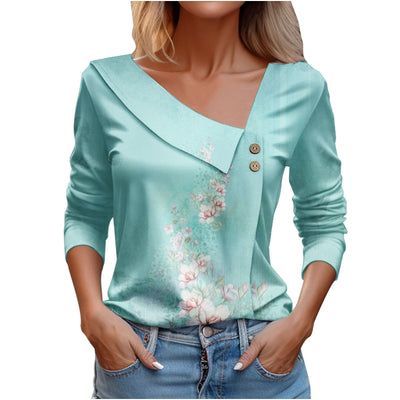 Lola - Dames T-shirt met V-hals