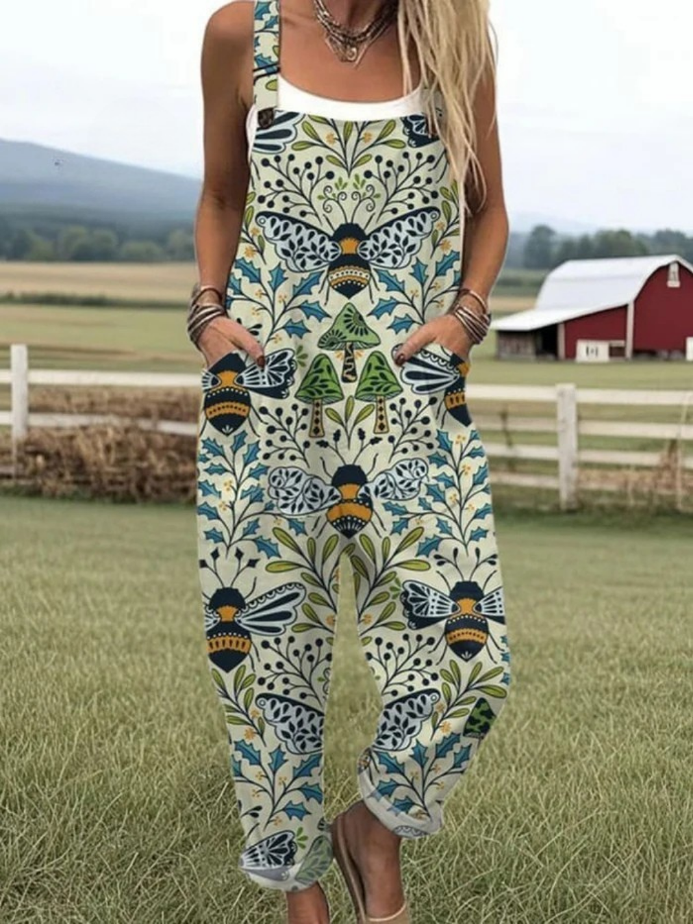 Marta - Artiesten jumpsuit