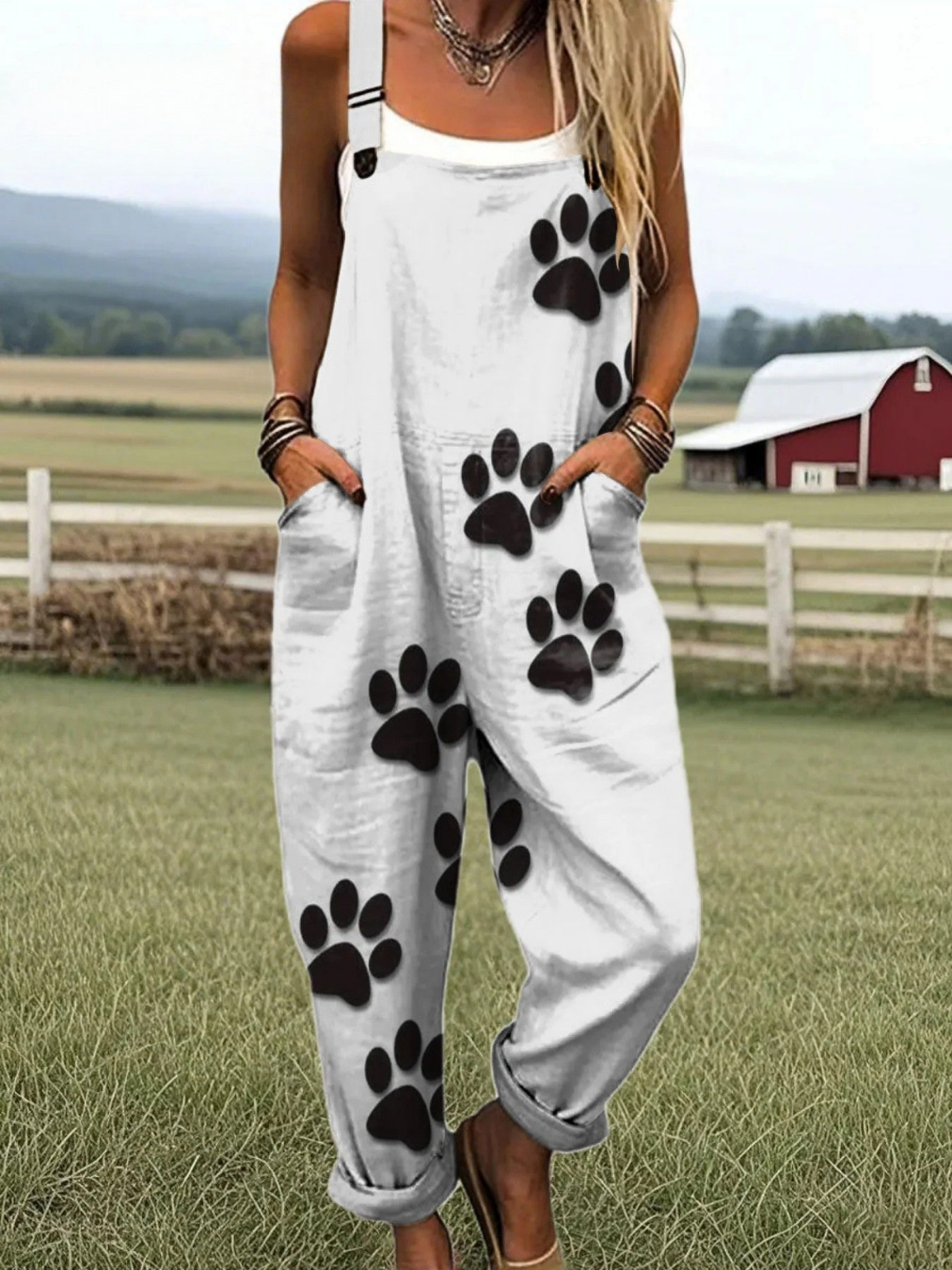 Marta - Artiesten jumpsuit