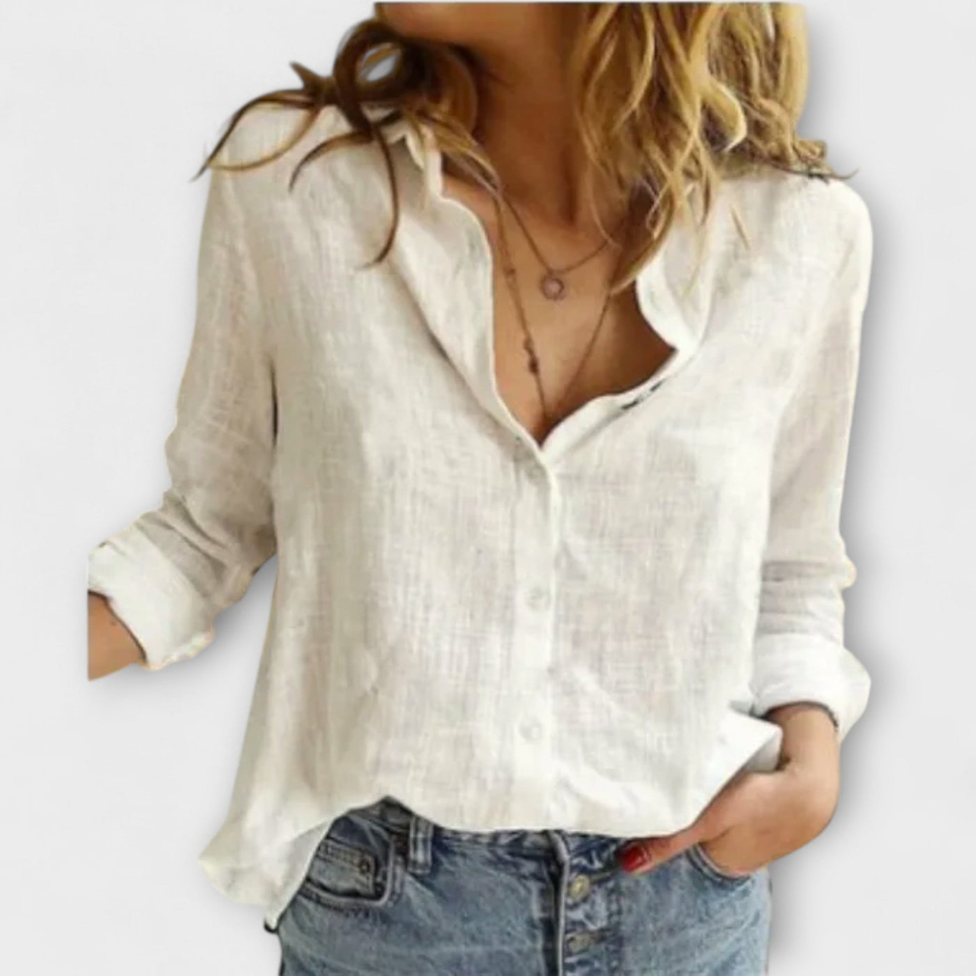 Nel -  Elegante damesblouse