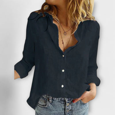 Nel -  Elegante damesblouse