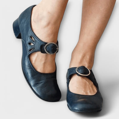 Paulina – De unieke en comfortabele lederen sandaal