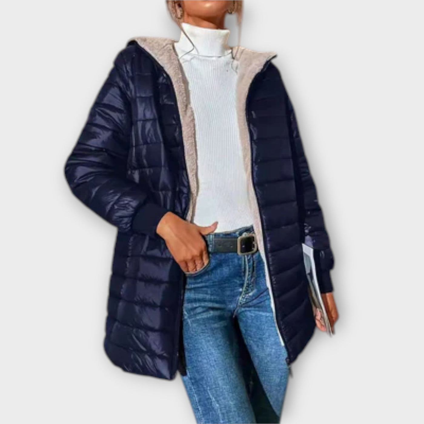Carolin - Casual winterjas voor dames