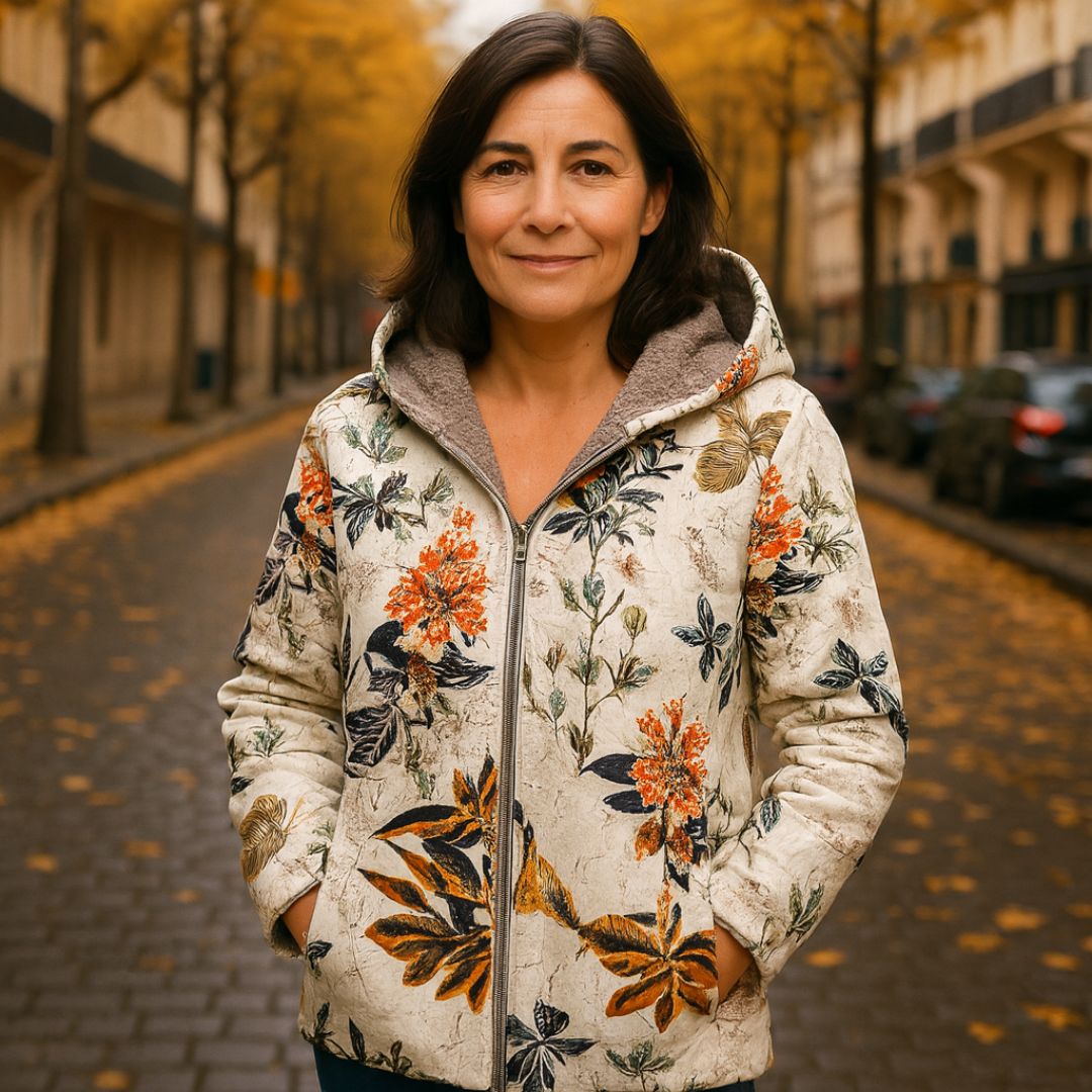 Fantine - Warme parka met een zachte voering