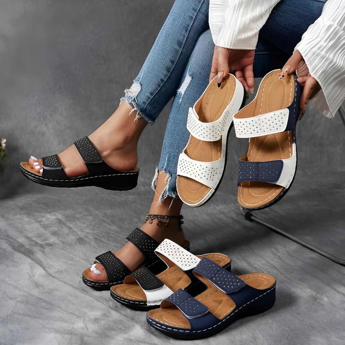 Theodora - Orthopedische sandalen