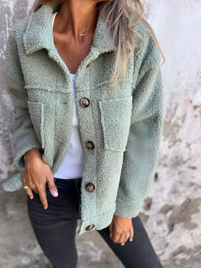 Lea - Elegante en warme jas