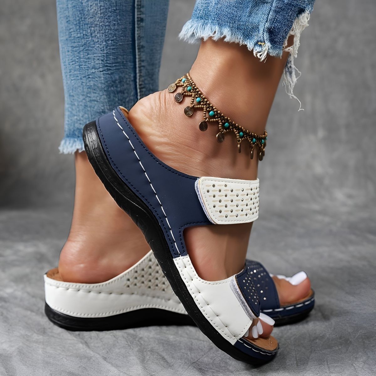Theodora - Orthopedische sandalen
