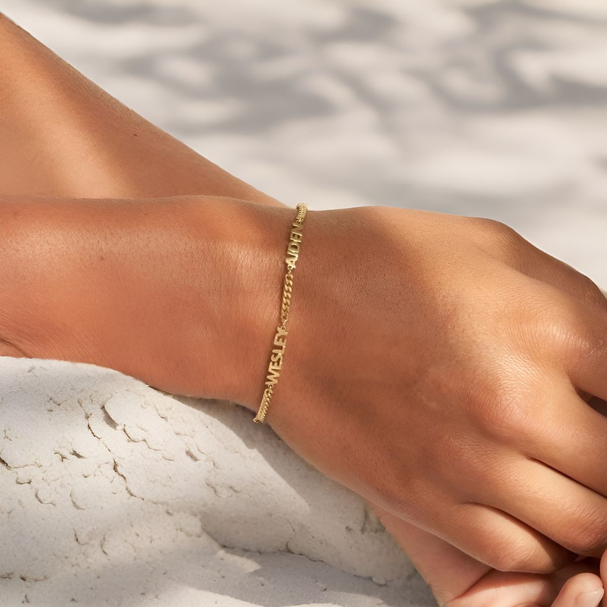 Armband met de namen