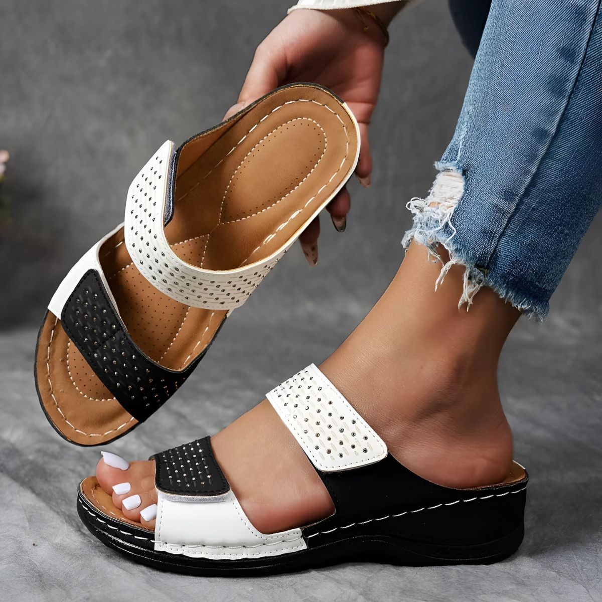 Theodora - Orthopedische sandalen