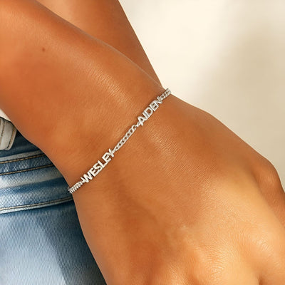 Armband met de namen