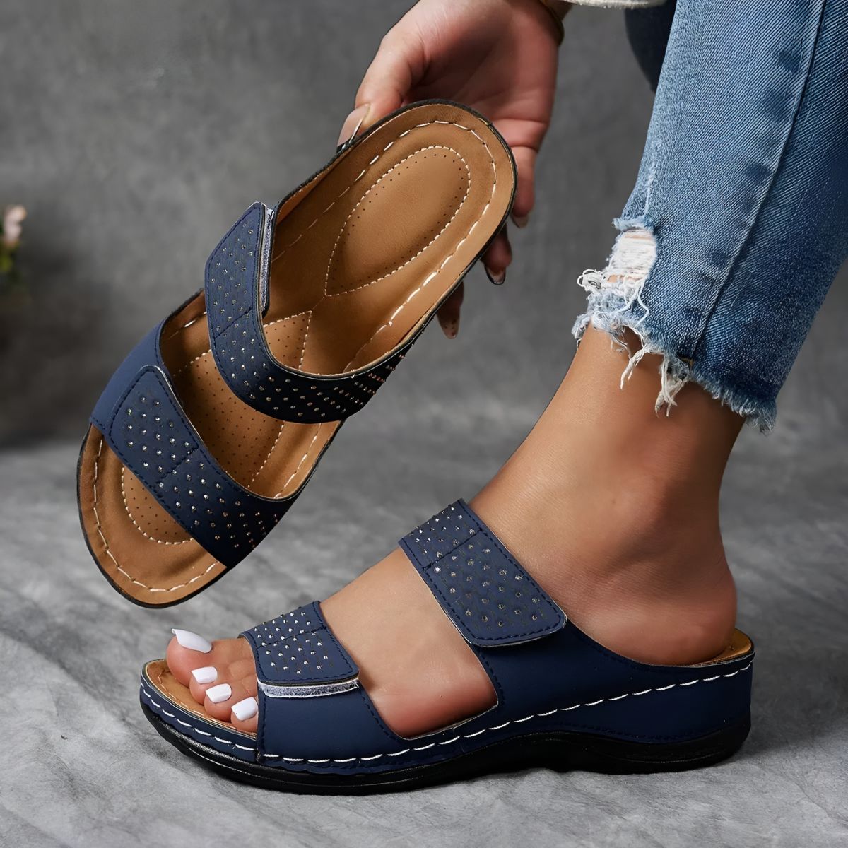Theodora - Orthopedische sandalen