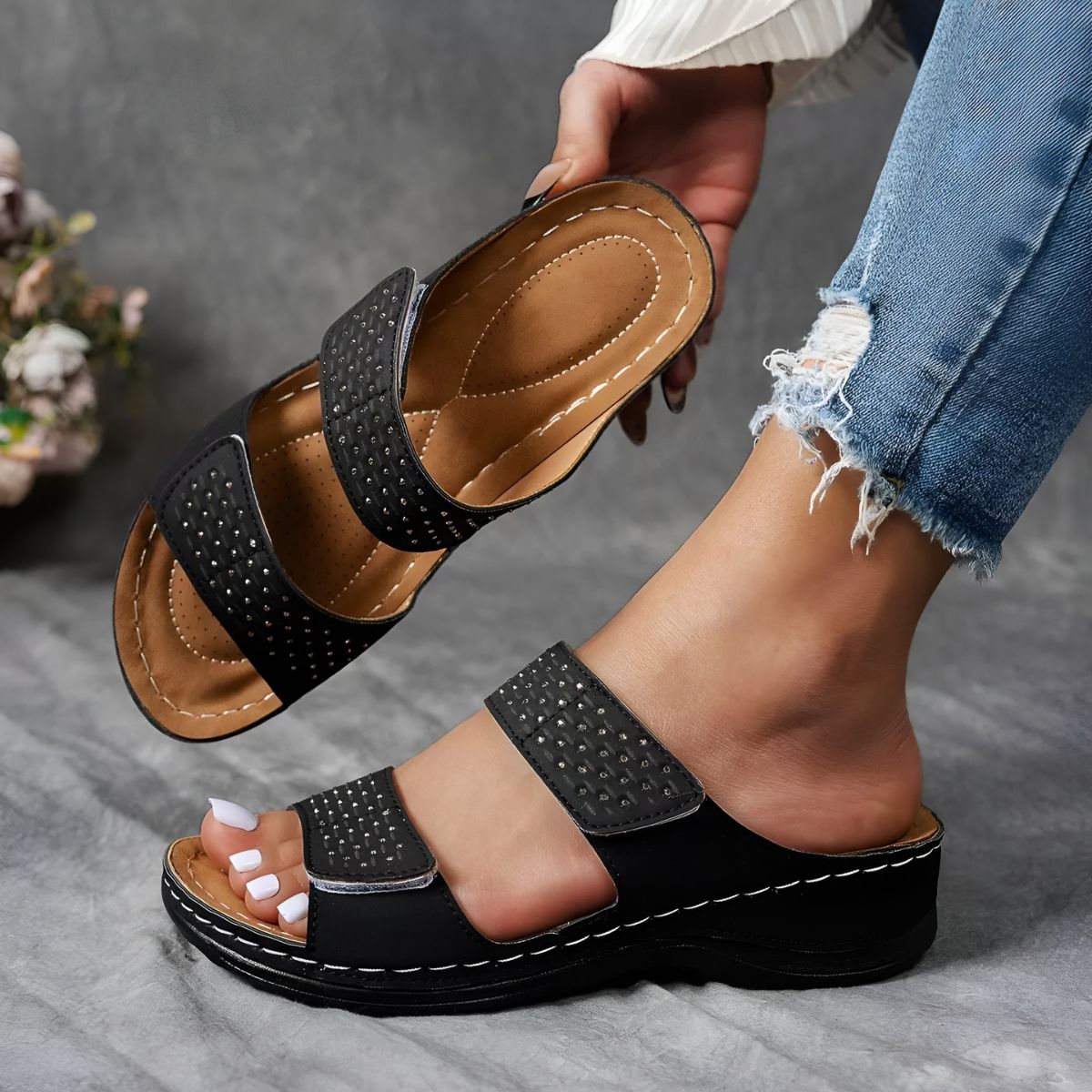 Theodora - Orthopedische sandalen