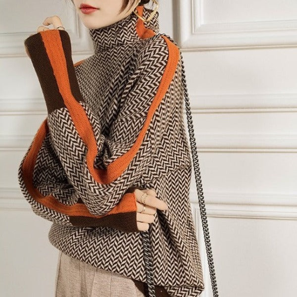 Malou – Coltrui met opvallende strepen