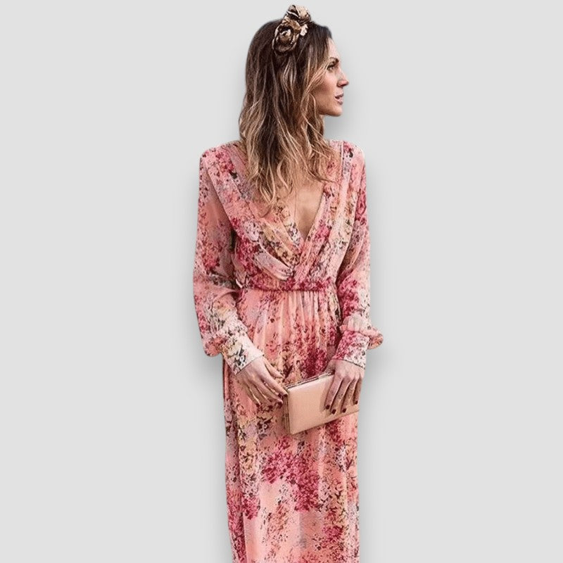 Pia - Mooie boho jurk