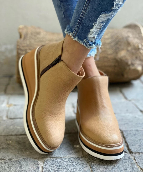 Deborah - Comfortabele plateauschoenen