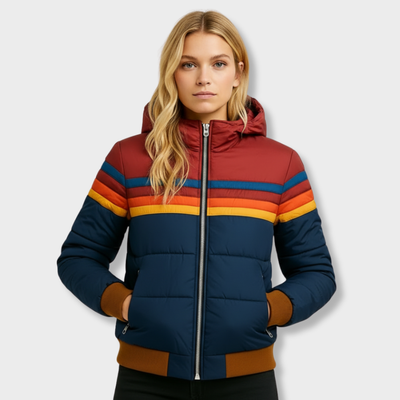 Rive - Gevoerde winddichte jas