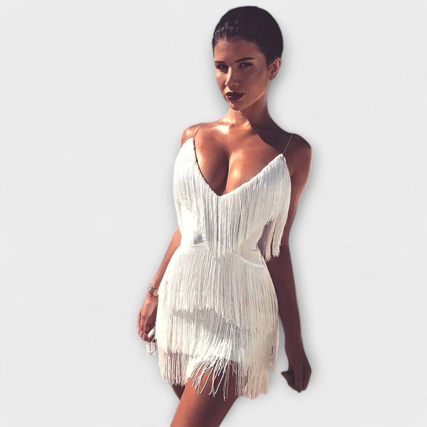 Layla – Mini-jurk voor club, feest of gala