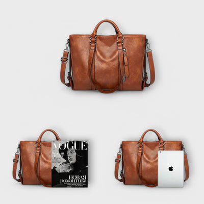 Vivi – Grote leren tas