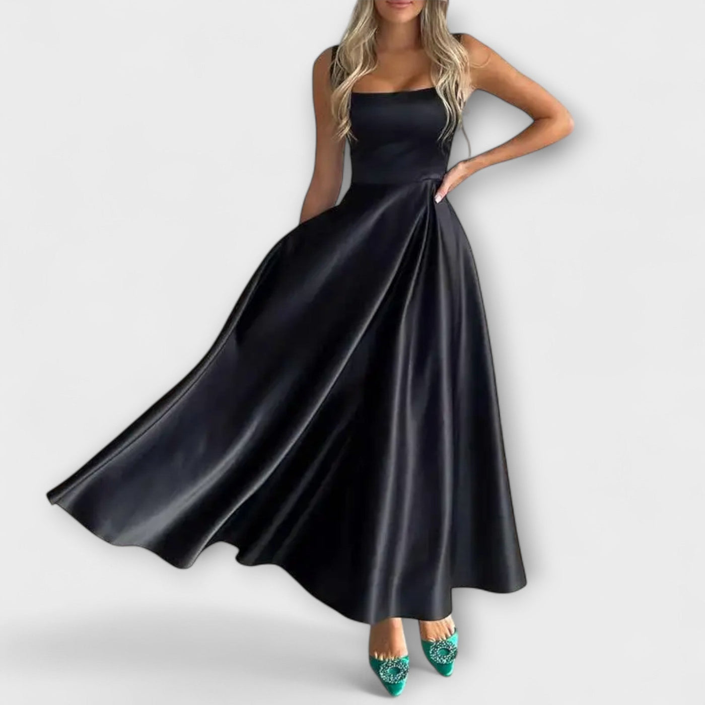 Lumea – Elegante midi-jurk