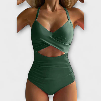 Laura - Elegant damesbadpak