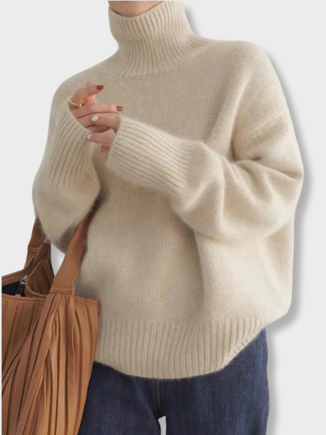 Sophie - Comfortabele kasjmieren trui