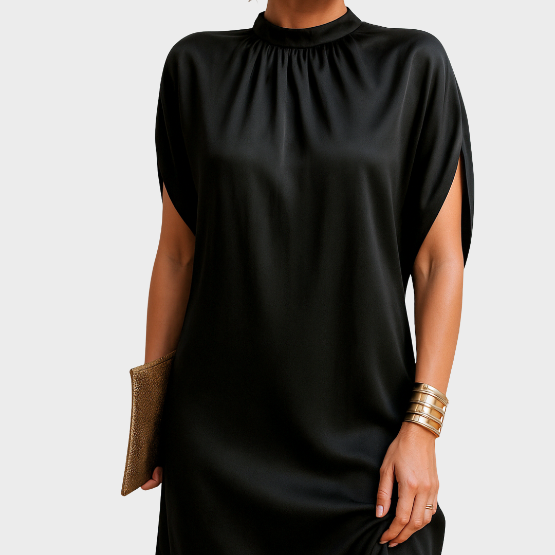 Trudy - Elegante, figuur flatterende jurk