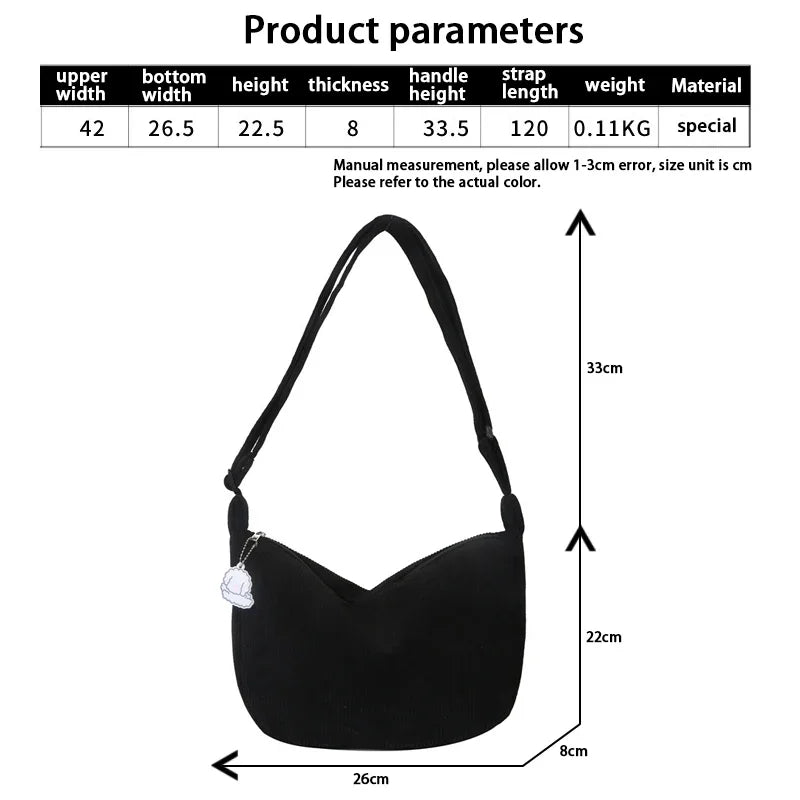 Vivi – Cordura schoudertassen voor dames