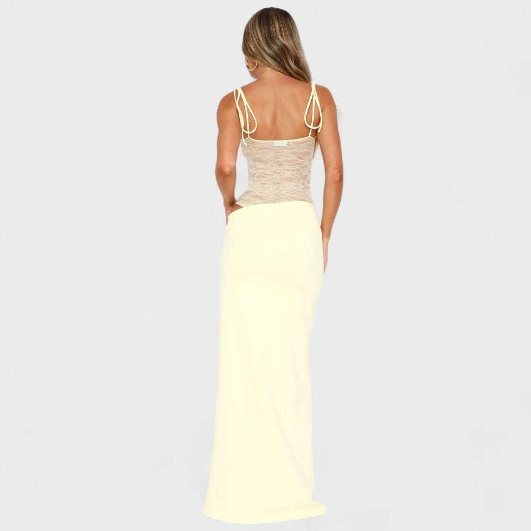 Hanne – Maxi-jurk