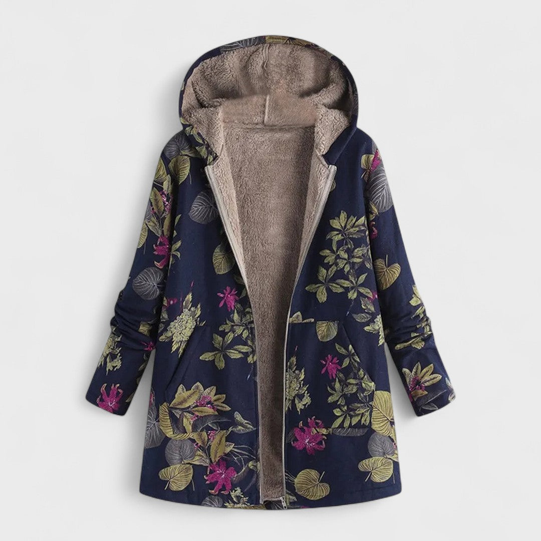 Fantine - Warme parka met een zachte voering