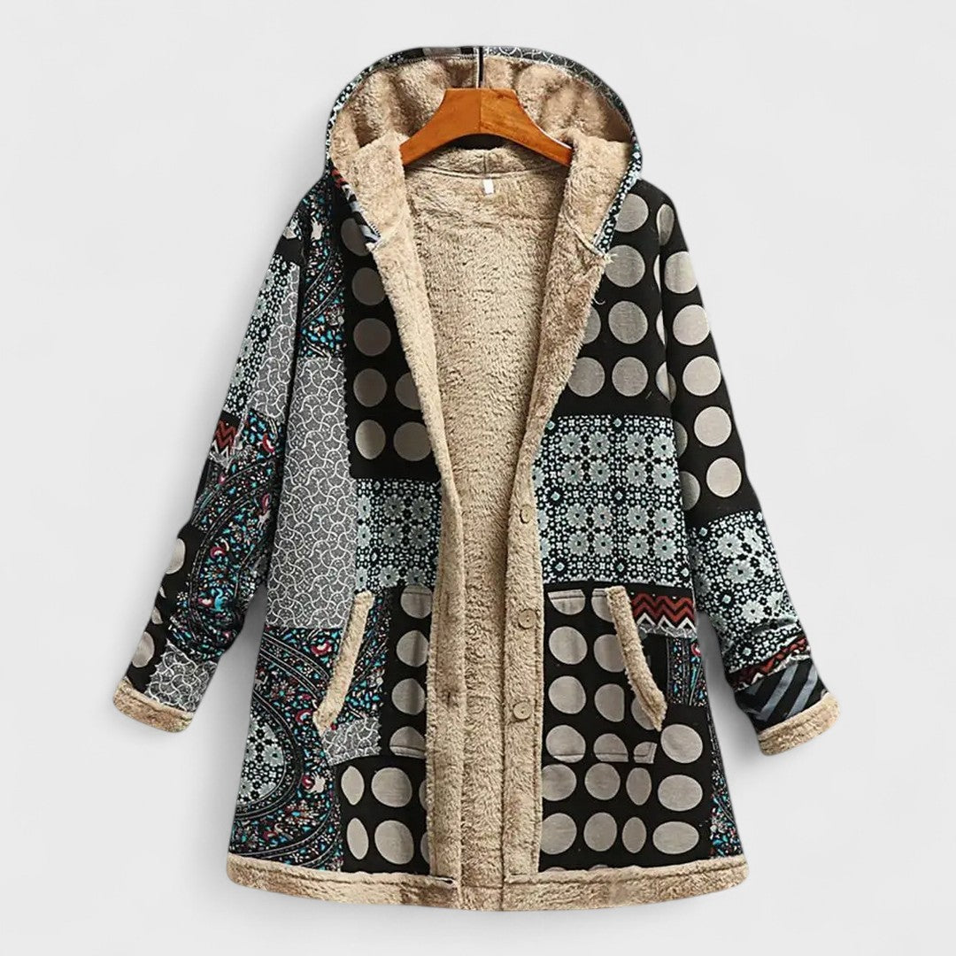 Fantine - Warme parka met een zachte voering