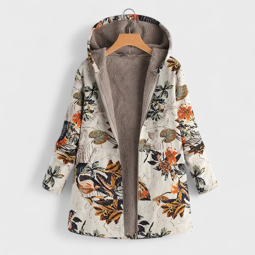 Fantine - Warme parka met een zachte voering