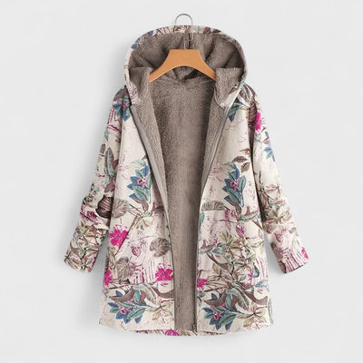 Fantine - Warme parka met een zachte voering