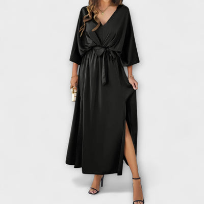 Sabrina – Maxi-jurk met V-hals