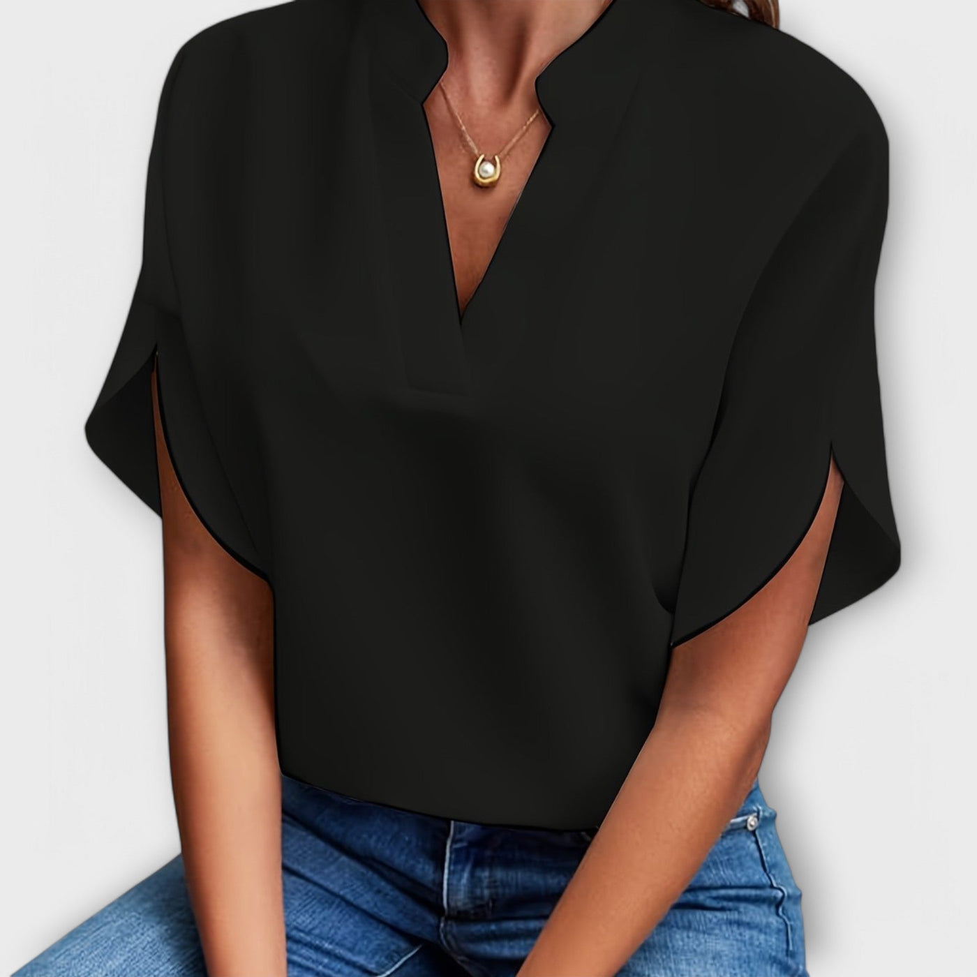 Vivi – elegante, lichte damesblouse