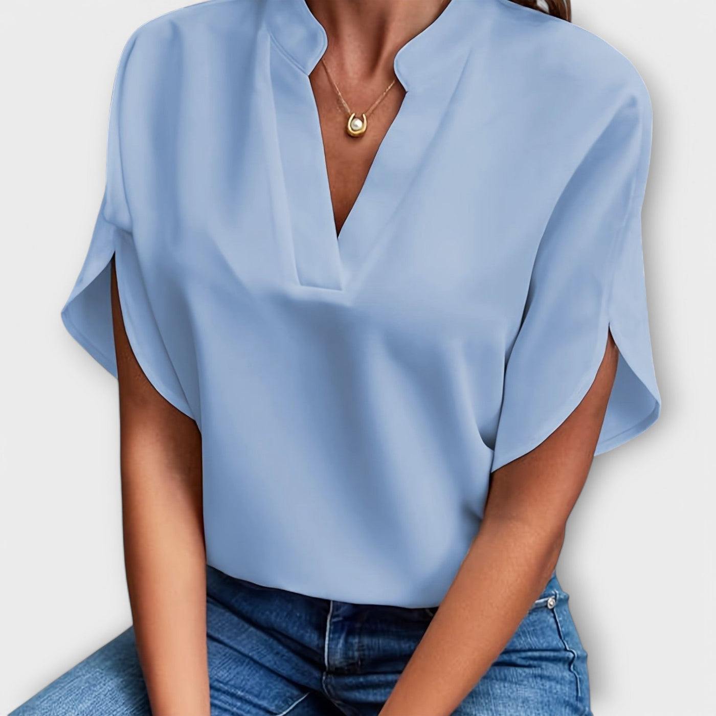 Vivi – elegante, lichte damesblouse