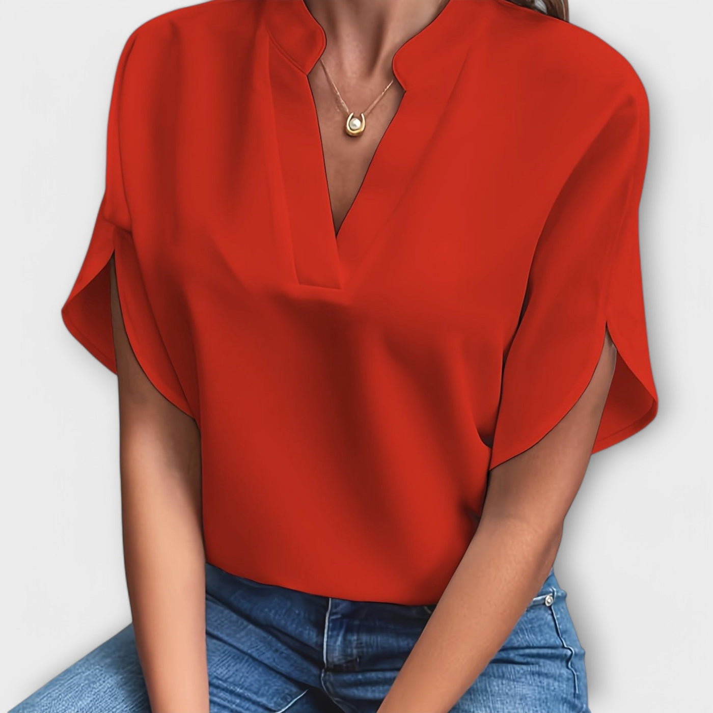 Vivi – elegante, lichte damesblouse