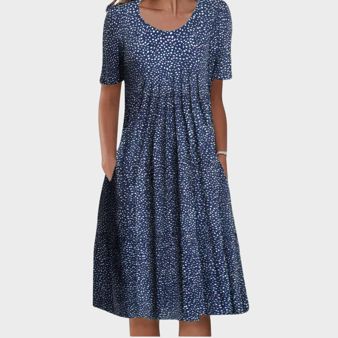 Vittoria – Prachtige midi jurk