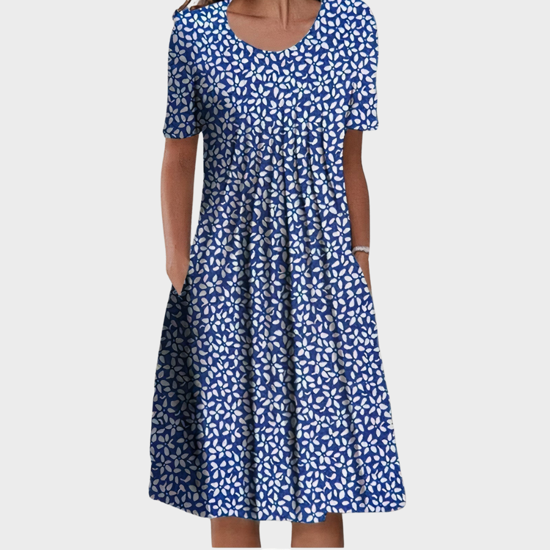 Vittoria – Prachtige midi jurk