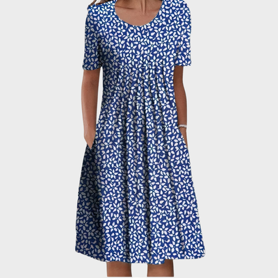 Vittoria – Prachtige midi jurk