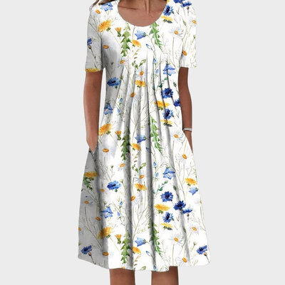 Vittoria – Prachtige midi jurk