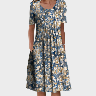 Vittoria – Prachtige midi jurk