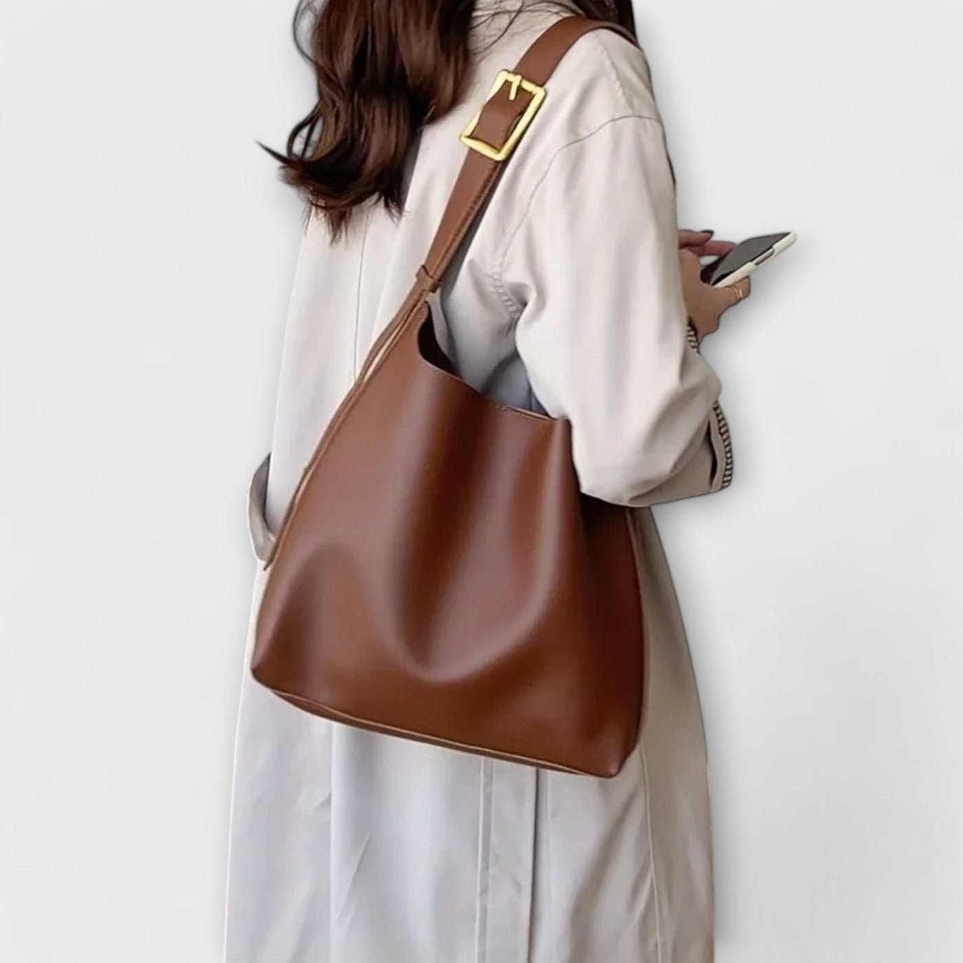 Vivi - Elegante leren schoudertas